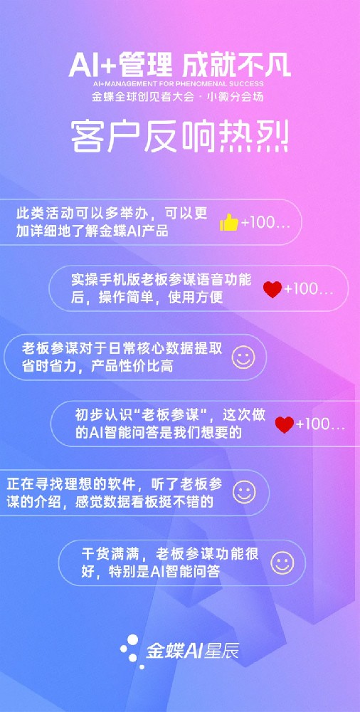 金蝶云·星辰正式升级为：金蝶AI星辰-广州金蝶软件